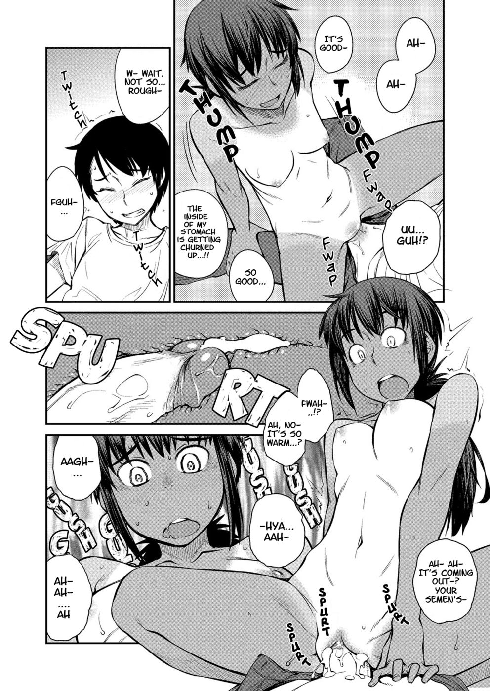 Hentai Manga Comic-Summertime Bus Stop-Read-18